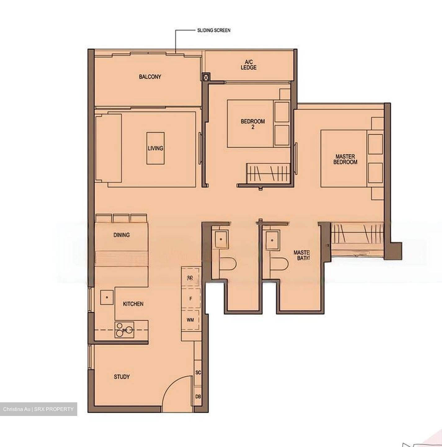 Martin Modern (D9), Condominium #554908121